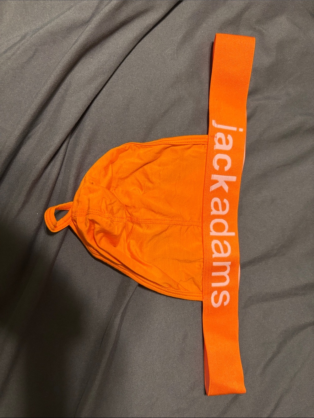 Jack Adams Orange Men's thong (102)